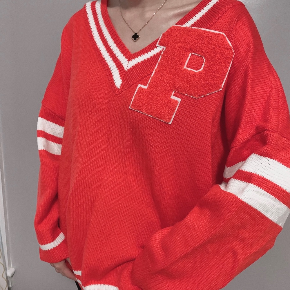 gril fashion sweater